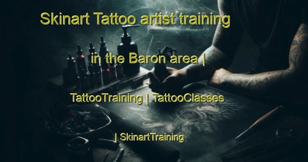 Skinart Tattoo artist training in the Baron area | TattooTraining | TattooClasses | SkinartTraining-France